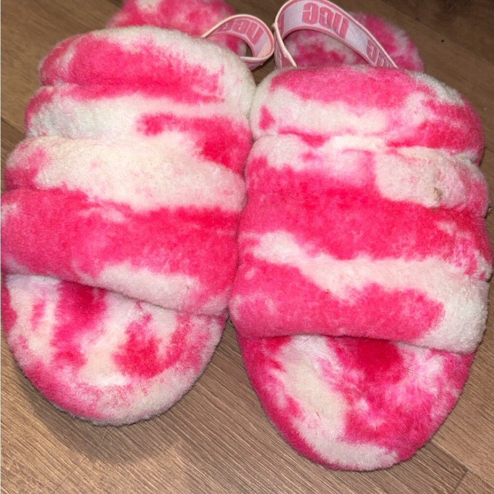 ugg fluff yeah slides